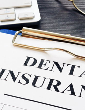 Dental insurance form